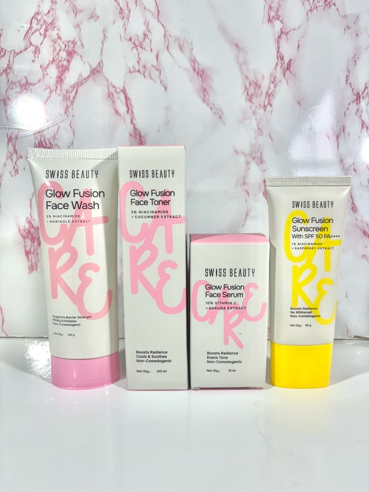 Swiss Beauty Skincare Glow Fusion💖