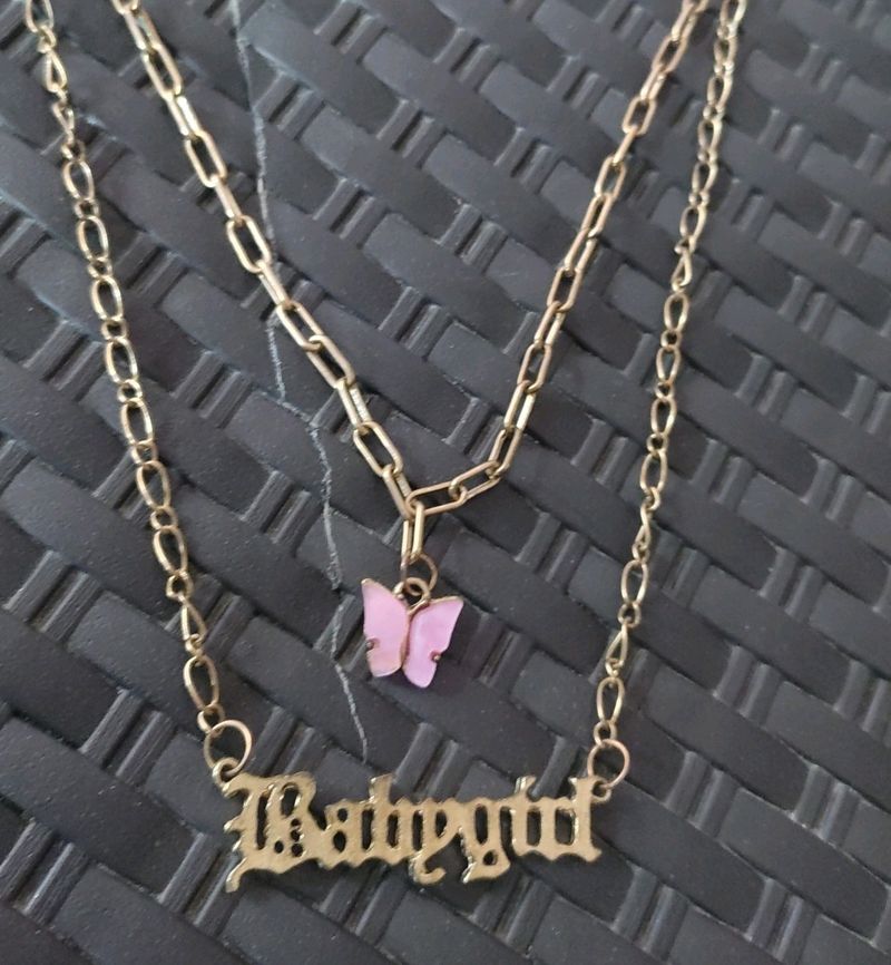 Golden Layered Chain