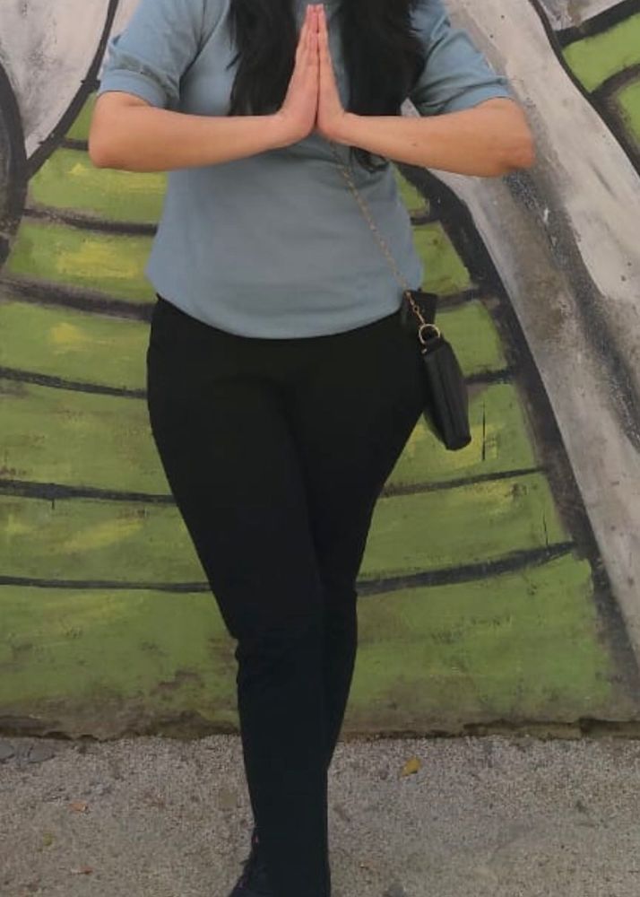 Cute Blue Top