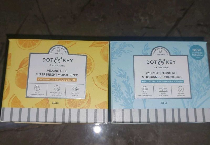 Combo 2 Dot&amp;Key Moisturizer