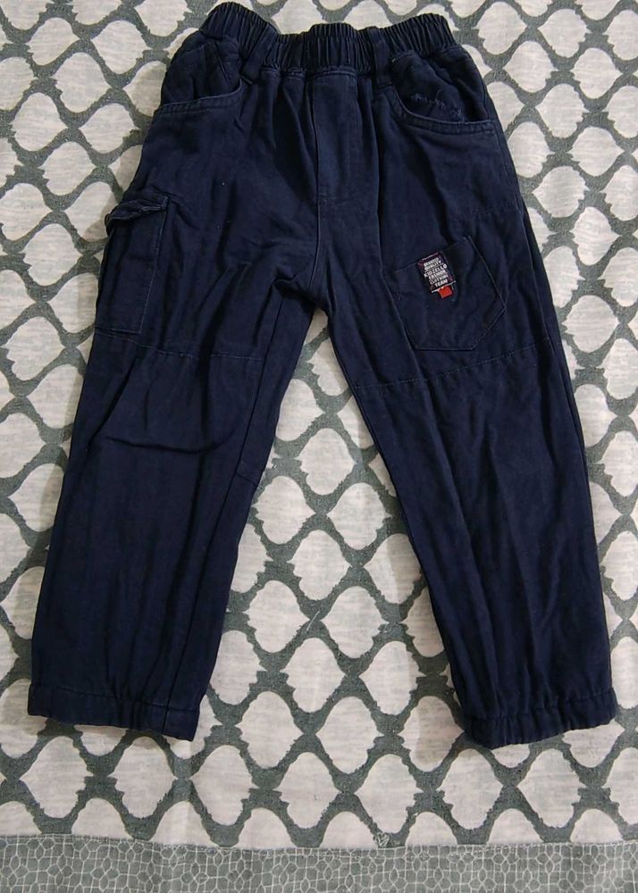 Kidzello Blue Pant For 18 To 24 Months Baby Boy