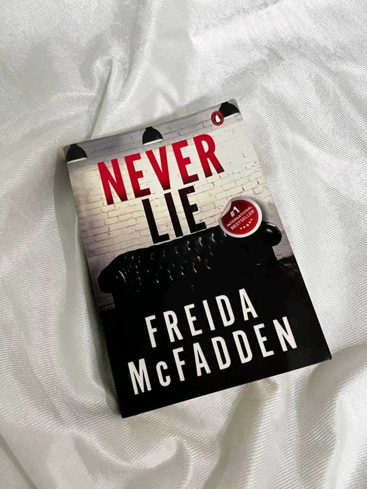 Never Lie by Freida McFadden
