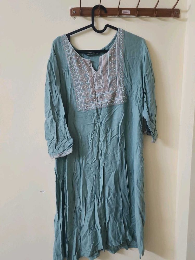 Ethnic Embroidered Kurti