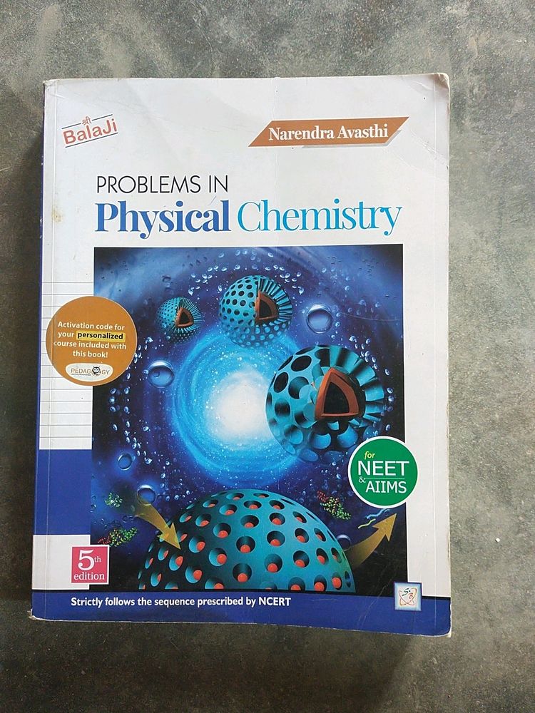 Problem In Physical Chemistry, Neet Aims, Class 11 And 12