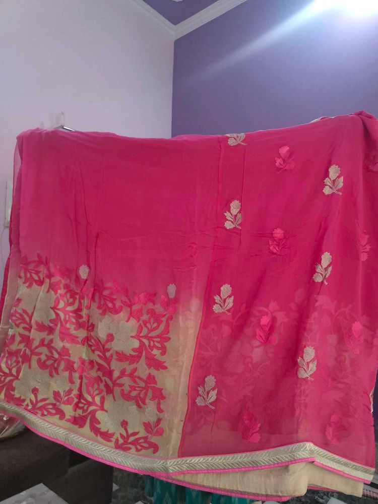 sarees silk fabric nd zari work