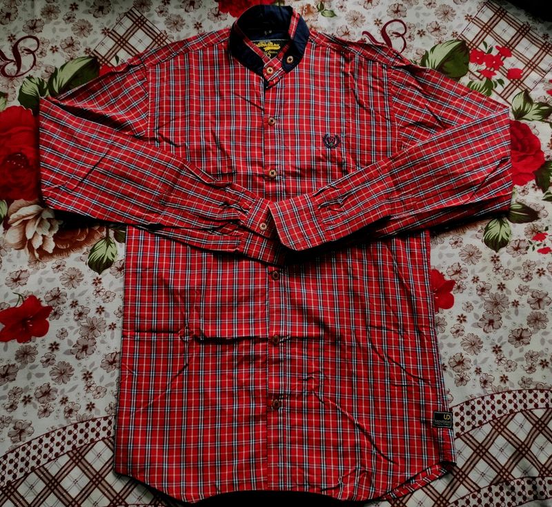 Thrifted Vintage Casual Shirt.