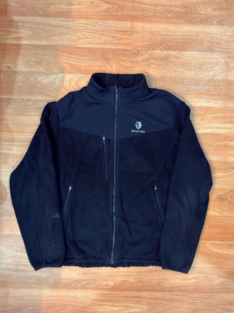 Black Yak Fleece Jacket