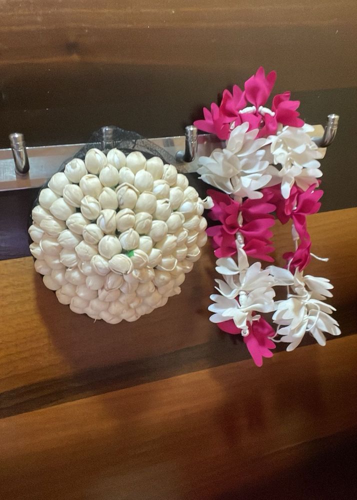 Floral Hair Accessory / offer price / only for 2 d