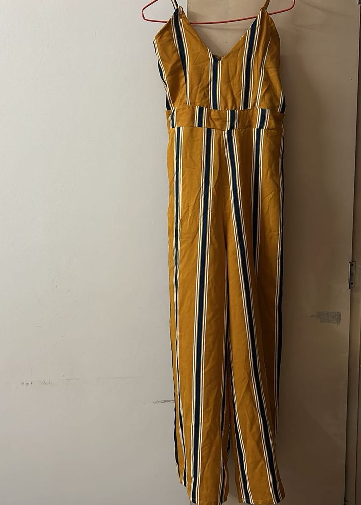 Mustard Jumpsuit