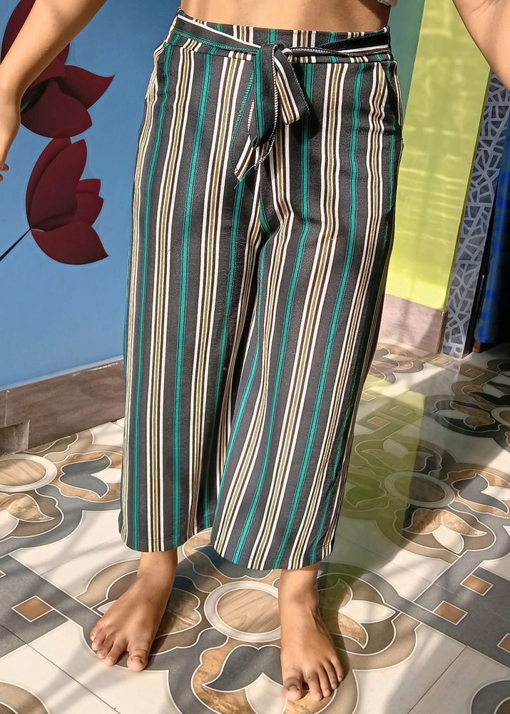 Stripe Pant For Women