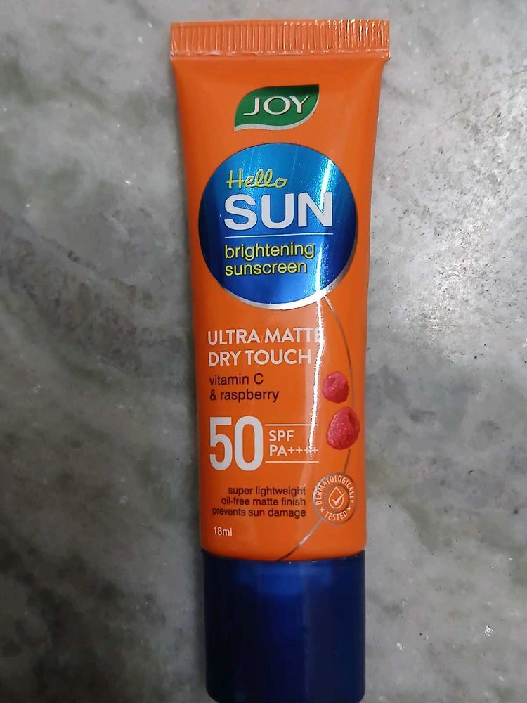Joy Hello Sun Brightening Sunscreen SPF 50
