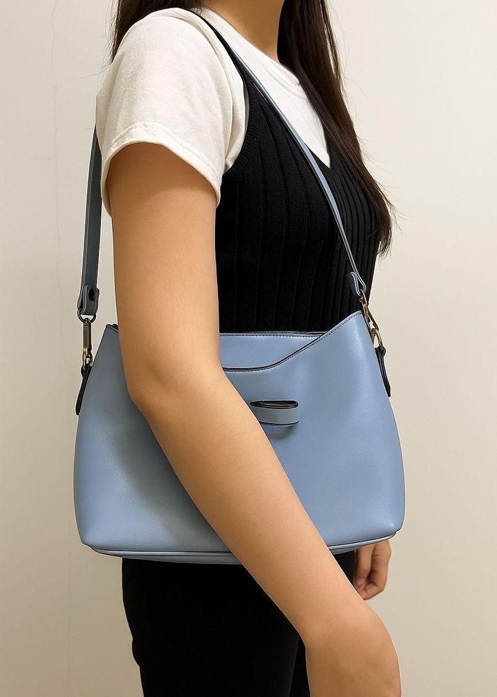 Cute Blue Handbag