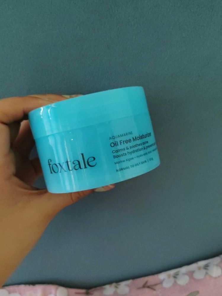 Foxtale Oil Free Moisturizer