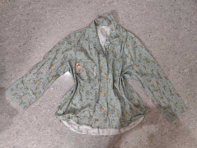 Ullala Pretty Floral Shirt