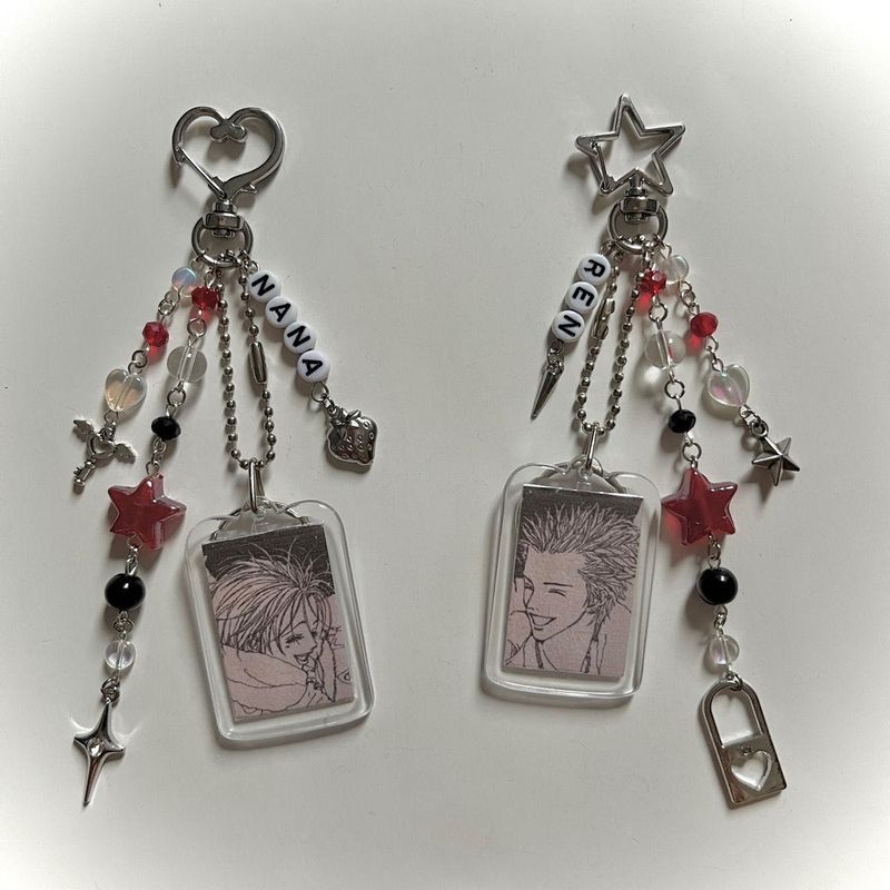 Custom Keychains💗