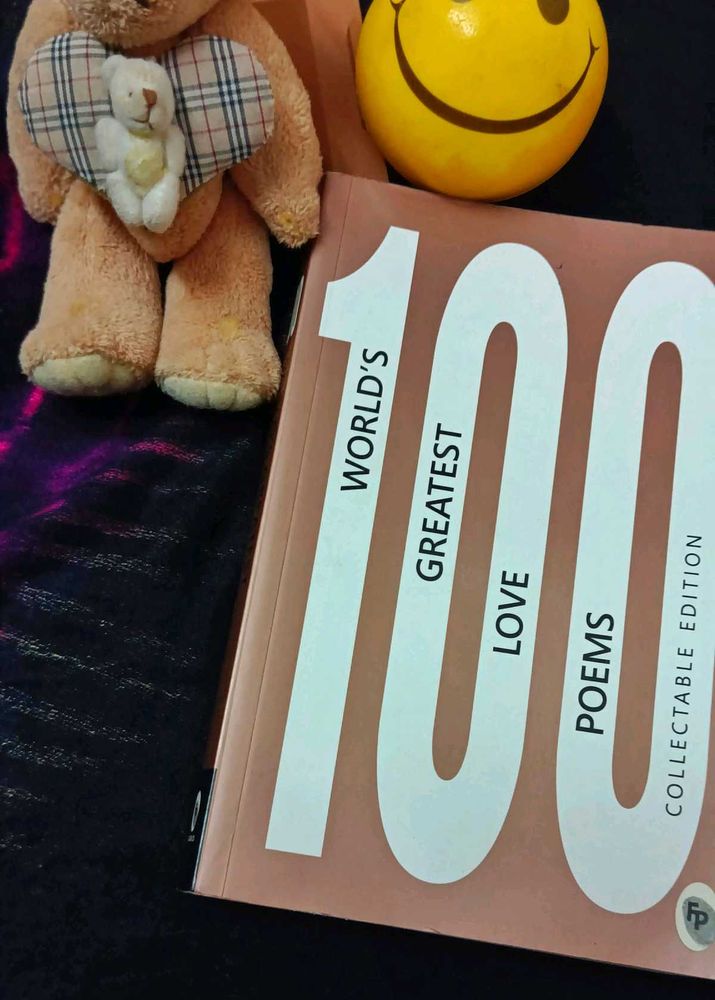 World&#39;s 100 Greatest Love Poems : The Book