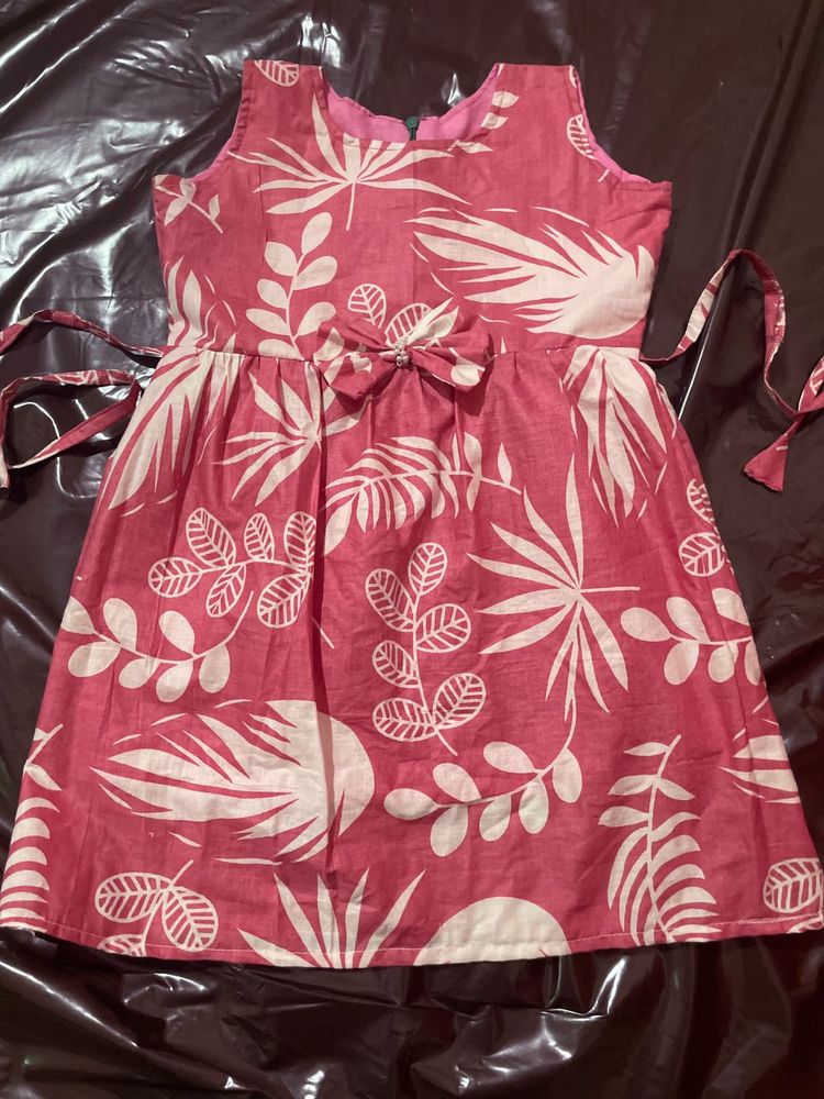 Floral Girls Dress