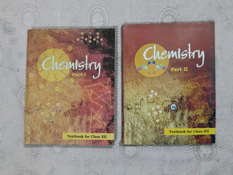 XII Chemistry Book Part I And II