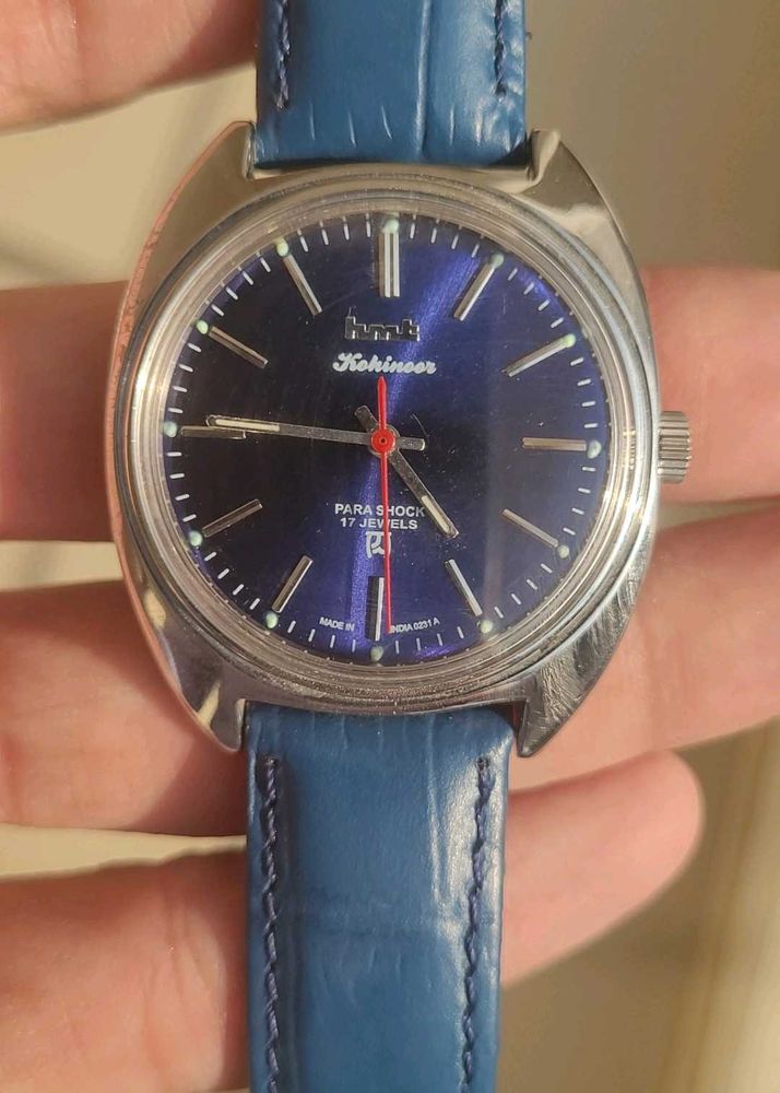 Hmt Kohinoor Mechanical Watch