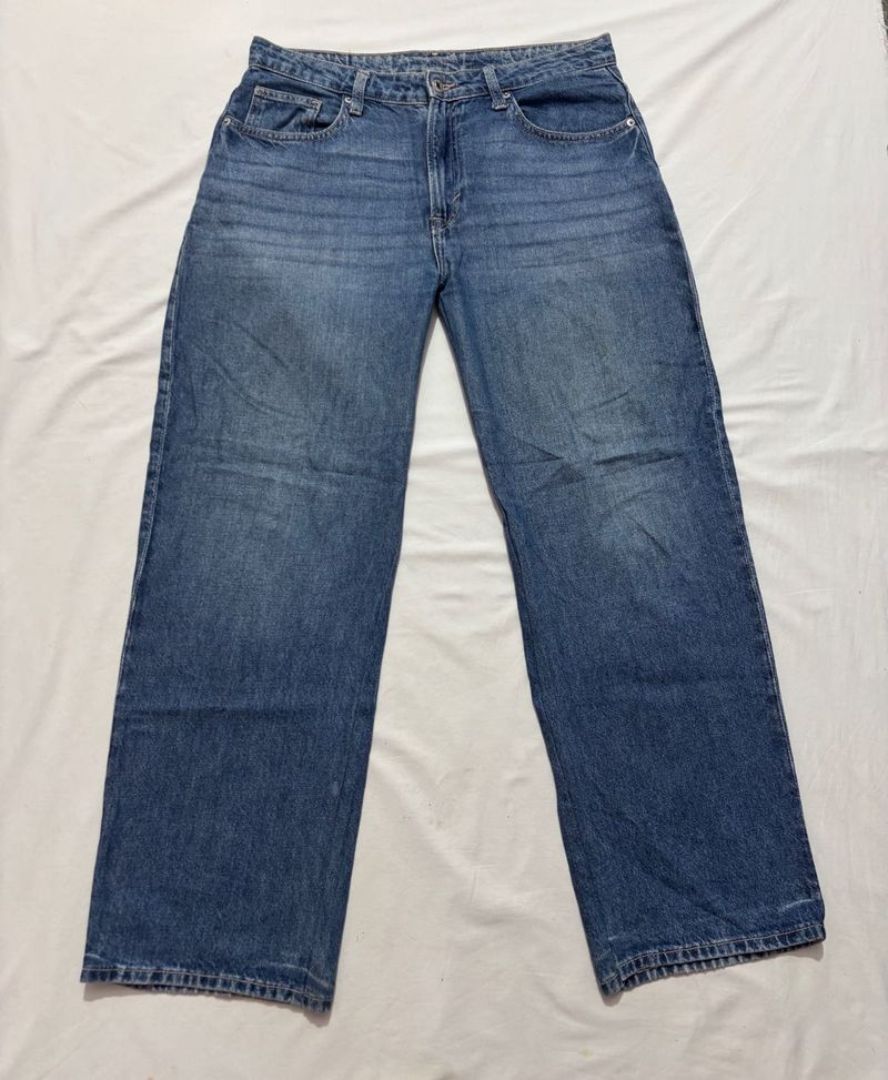 Light Weight Blue Denim Jeans