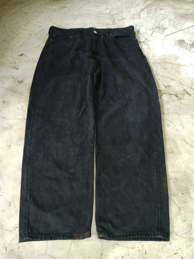 H&amp;M bsggy jeans
