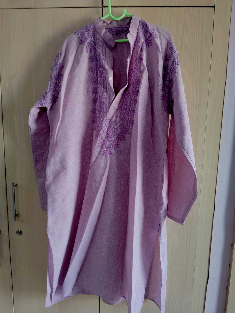 MENS CHICKENKARY KURTA