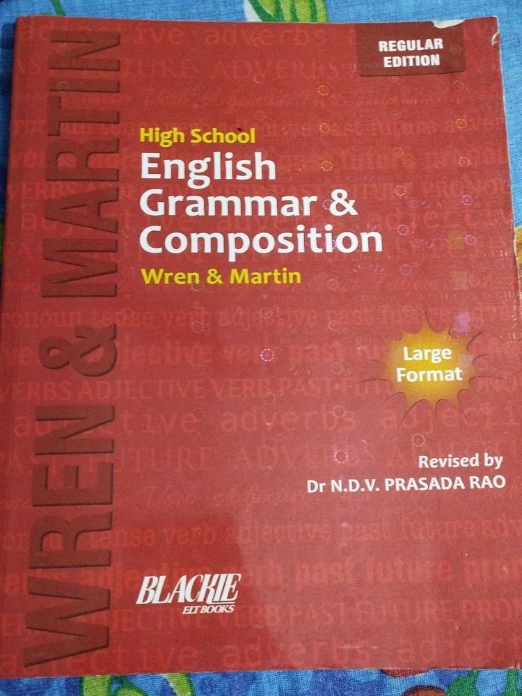 High School English Grammar