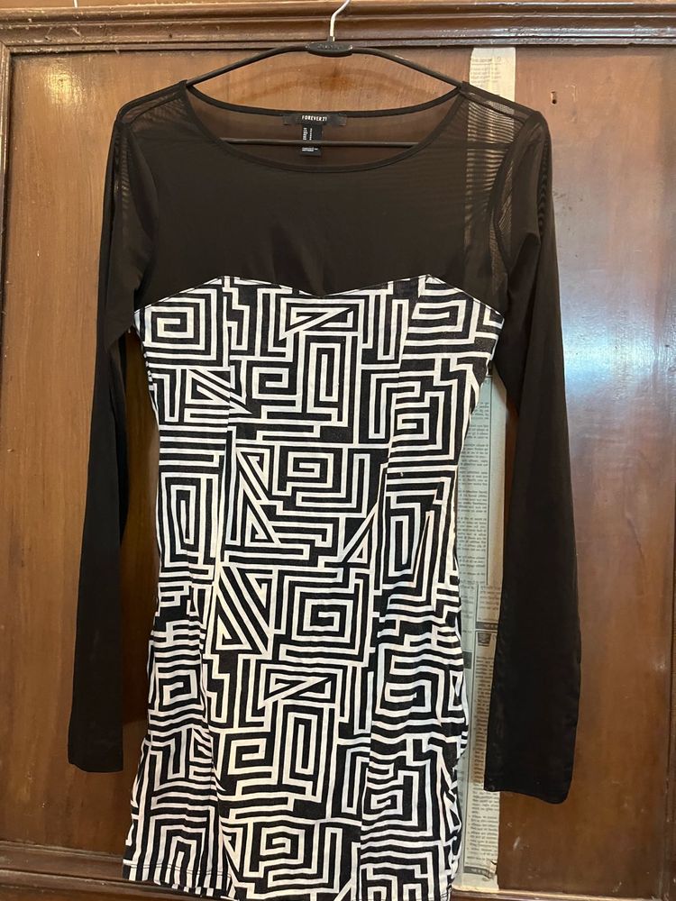 Forever 21 Bodycon Mini  Dress