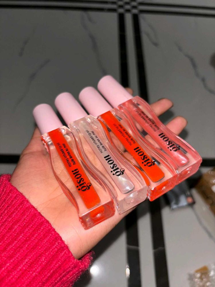 Gisou Honey Infused Lip Oil Set (Dupe)