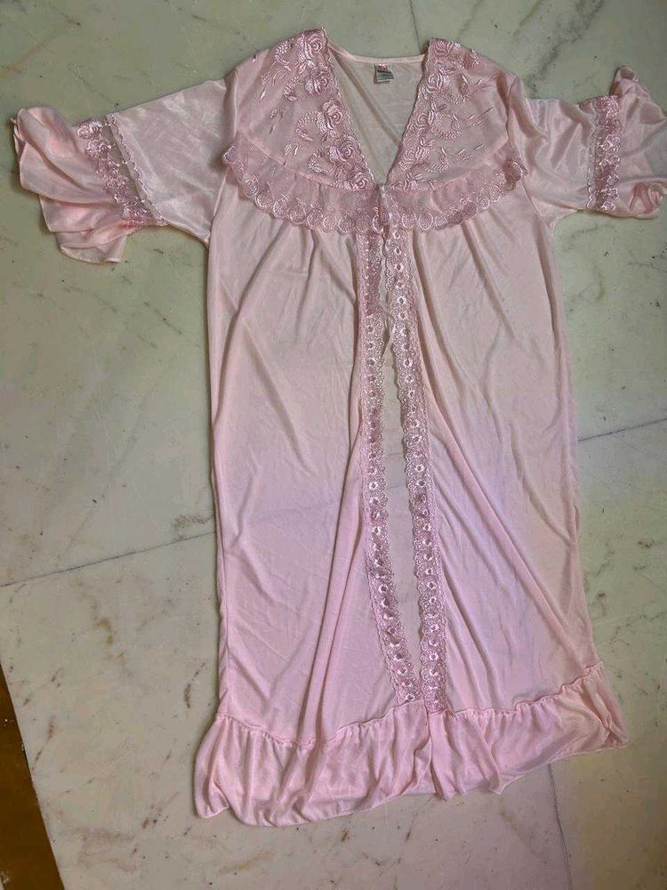 Vintage Pink Nightgown