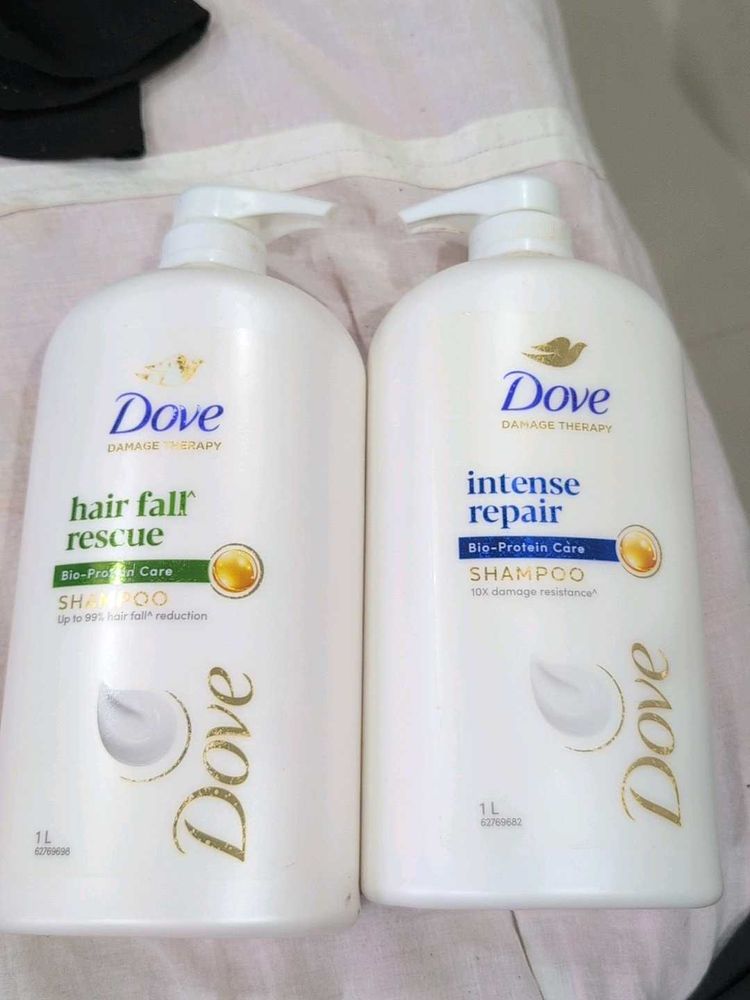 Dove Shampoo Bundle