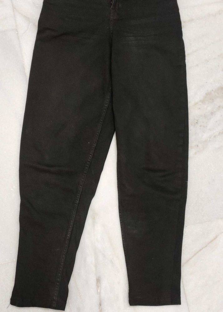Dark Brown Denim Jeans