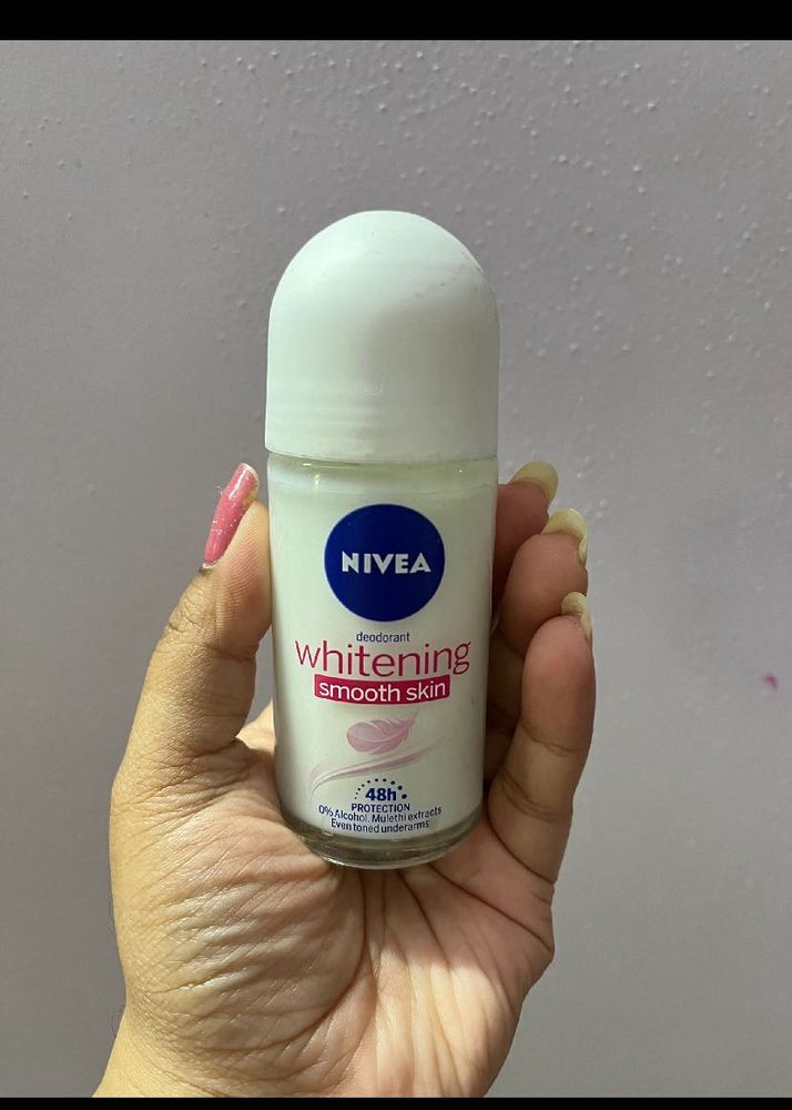 Nivea Whitening Smooth Skin Deodorant