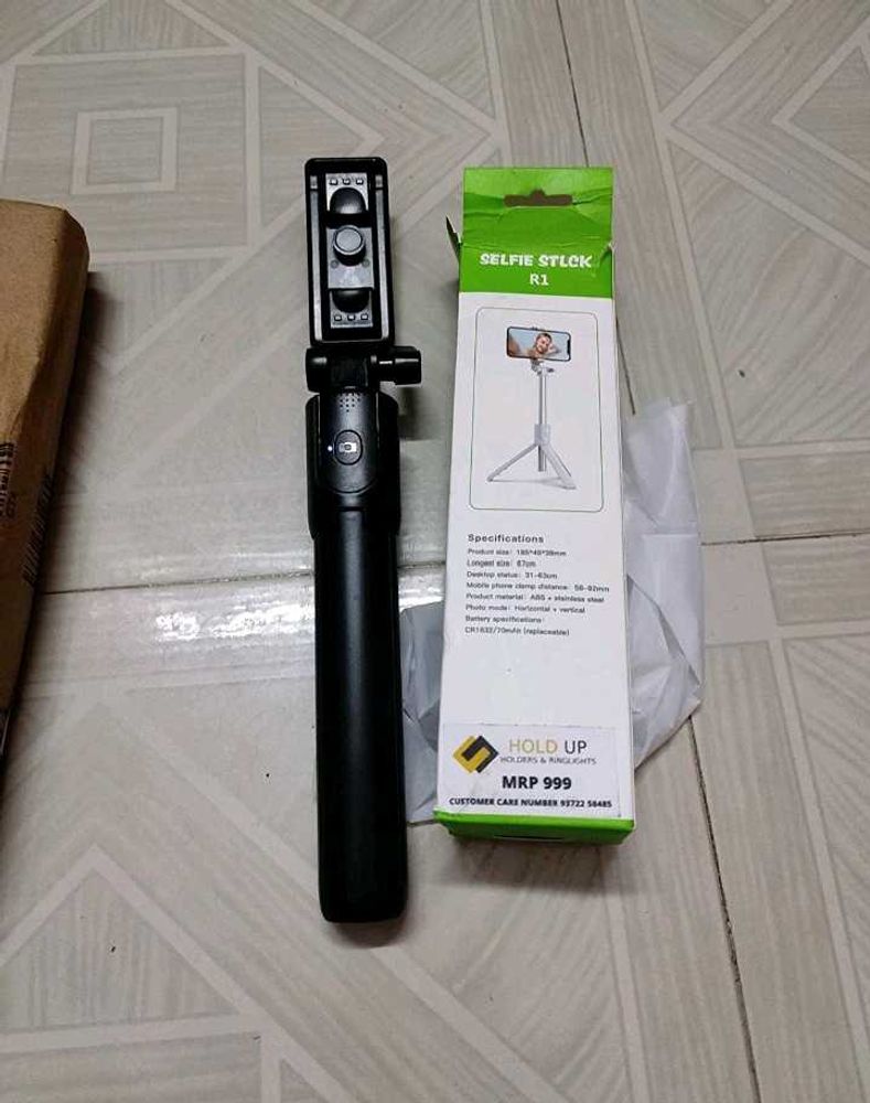 Selfie Stick With Tripod Stand.. Two In One