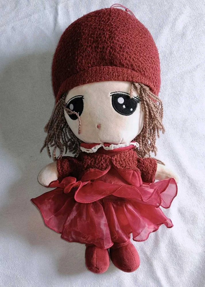 Red Dress Doll