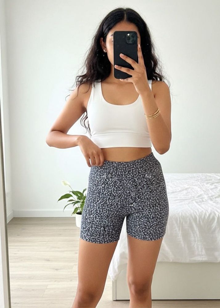 Perfect Booty Hugging Shorts