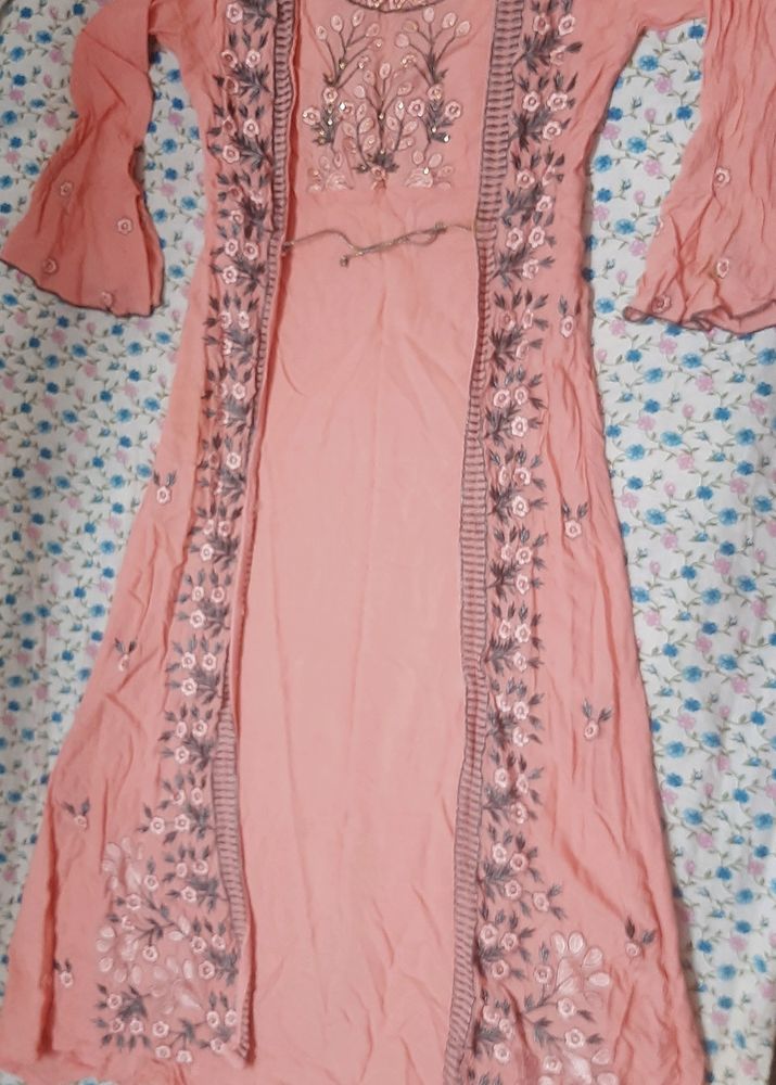 Best Frock With Bell Hands...