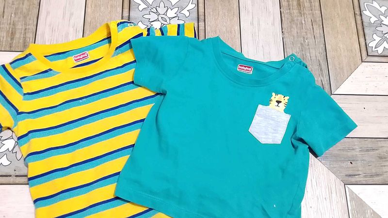 Fisher-Price Kids T-Shirts (Set of 2)