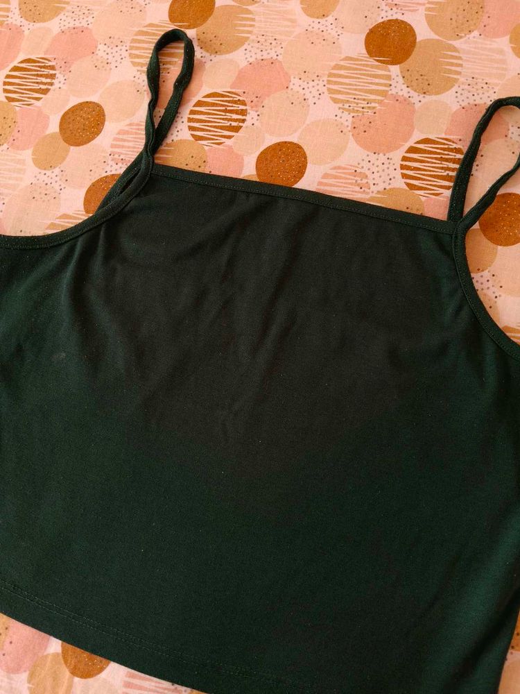 Green Cami Top
