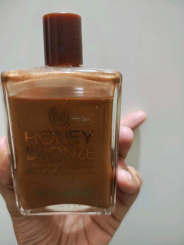 Honey Bronze Shimmer Oil