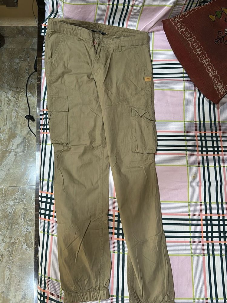Khaki Cargo Pants