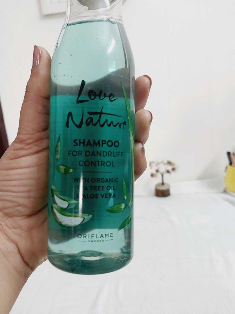 Oriflame Love Nature Shampoo