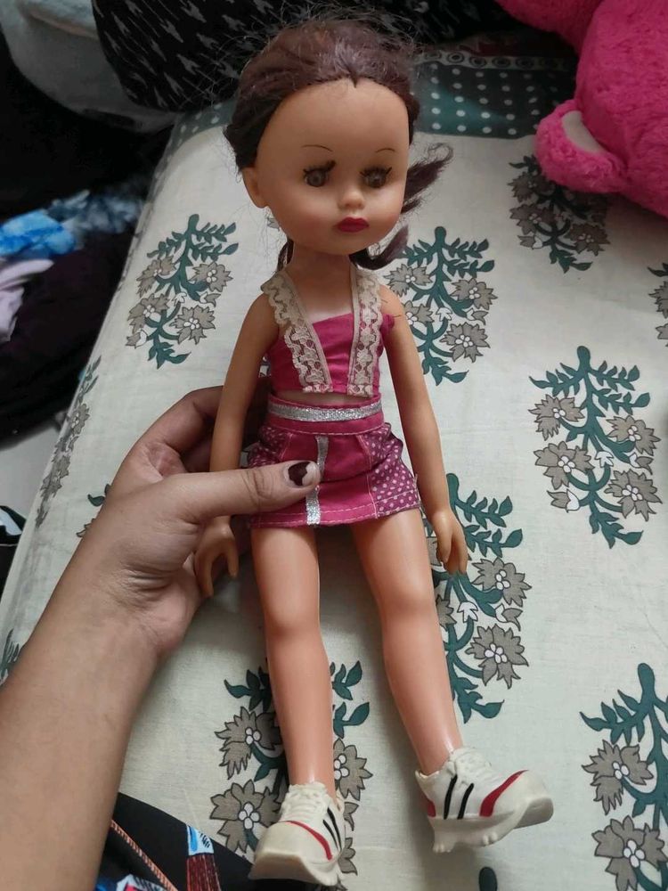 Cute Doll with Outfit