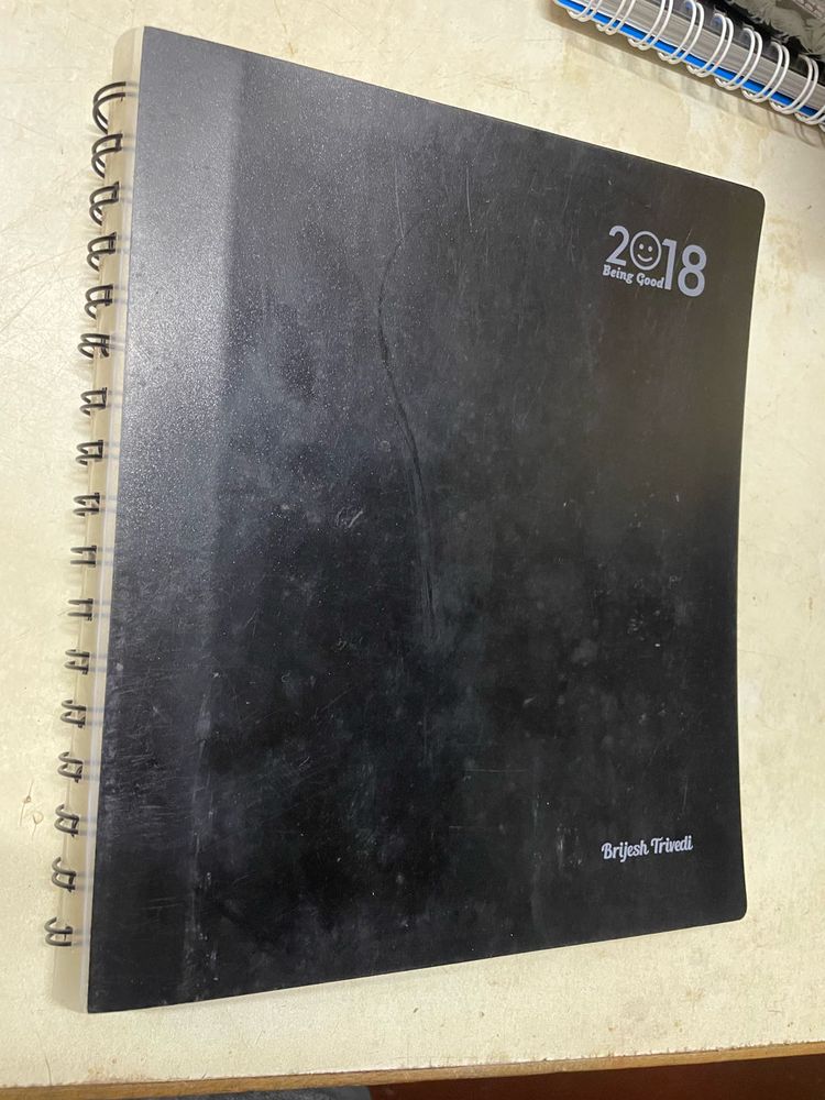 Diaries And Planner - Total 5