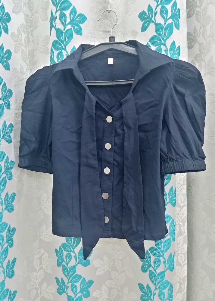 Pretty Bow Blouse