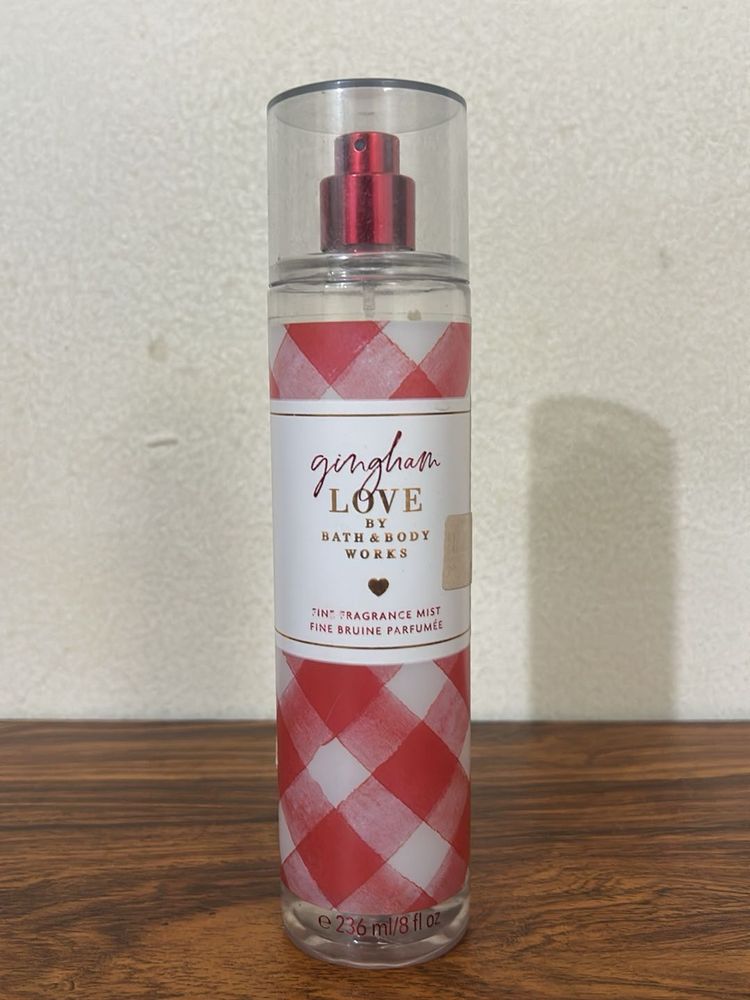 Gingham Love Body Mist