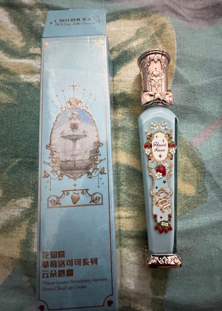 Flower Knows Strawberry Rococo Lip Cream
