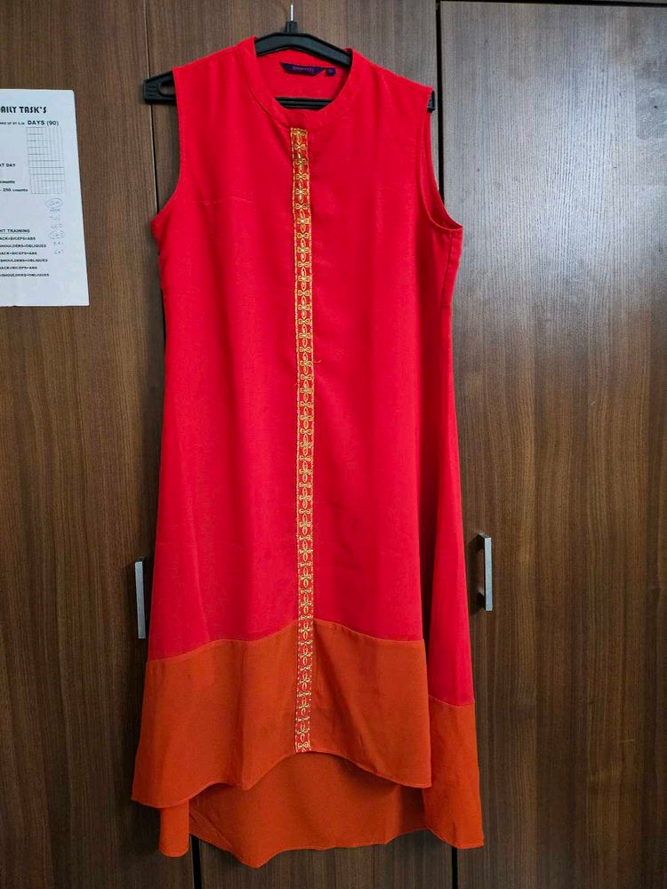 Asemitrical Kurti (High Low)
