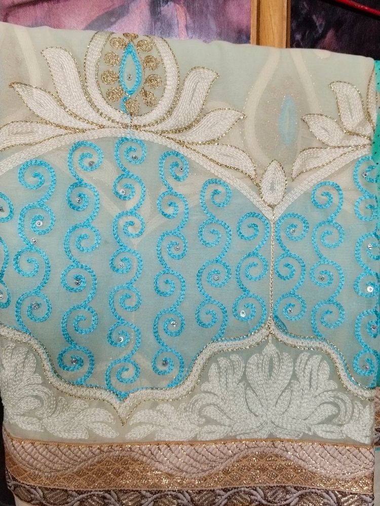Double Sided Beutiful Saree Only 1 Hrs ...Usd