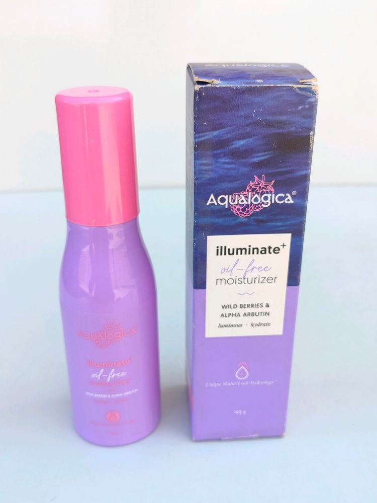Aqualogica Oil Free Moisturizer ~ Fixed 🌷